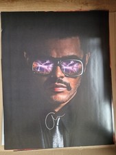 The Weeknd "After Hours Remix" Signed poster  Lithograph