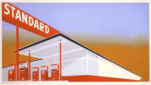 Ruscha standard station - ed,