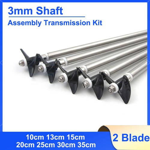 3mm shaft assembly - shaft,