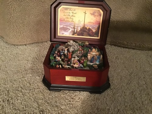 Thomas kinkade visions of - thomas,