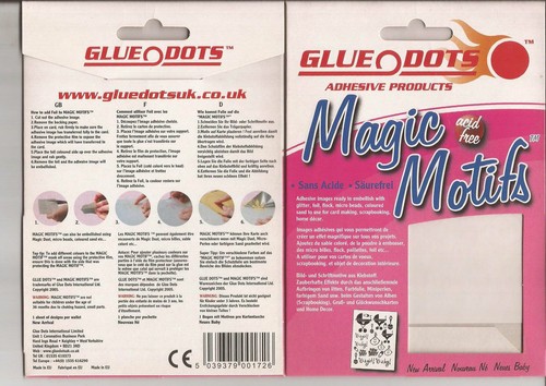 Glue dots magic motifs - glue,