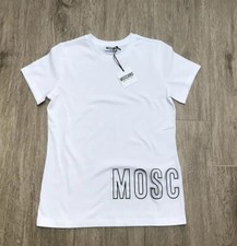 Moschino t shirt white age 4