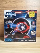 Star Wars | Darth Maul 3D Projector | With 3D Glasses | Uncle Milton