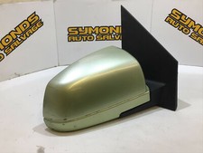 2006 PROTON SAVVY DRIVER SIDE OFF SIDE O/S MANUAL MIRROR REF: T565