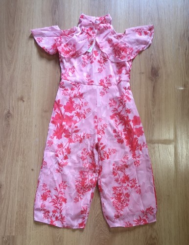 Lipsy girl pink floral cold - floral,