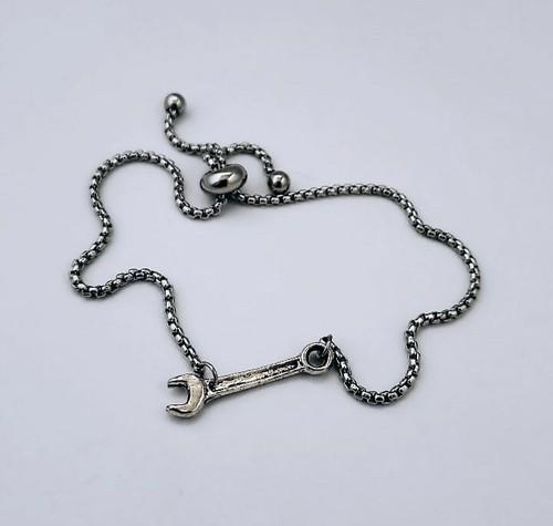 Wrench bracelet with smooth - wrench,