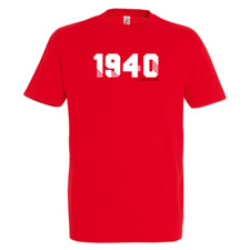 Salford City Football Shirt 1940 Est Year Retro Gift Casual T Shirt