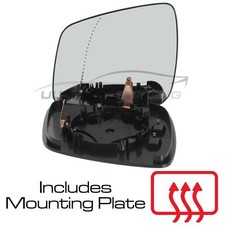 Mirror Glass Mercedes B Class