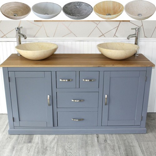 Bathroom vanity unit grey - bathroom,