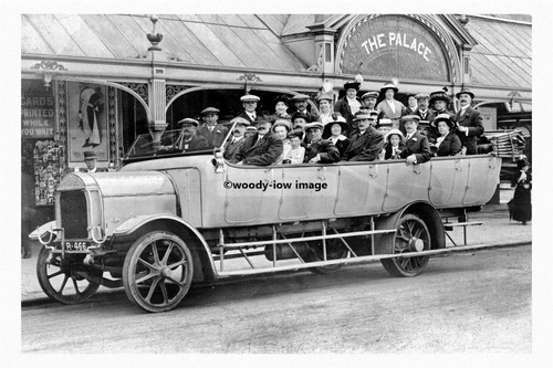 Pt4466 blackpool charabanc - pt4466,