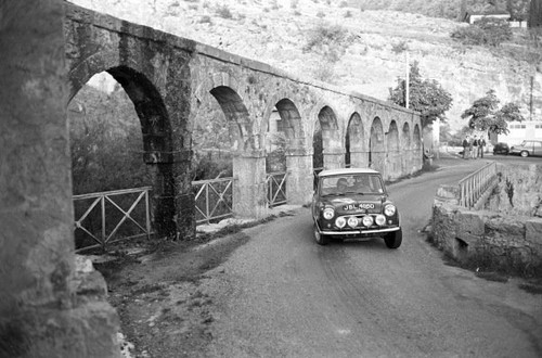 Mini cooper 1966 rally - cooper,