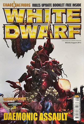 Games workshop white dwarf - games,