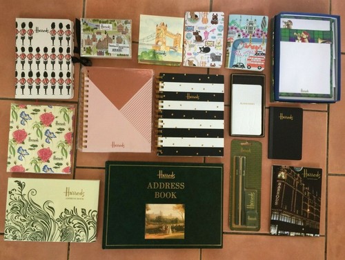 Harrods stationery set address - stationery, set-address