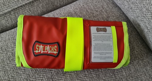 Intubation roll pouch airway - intubation,