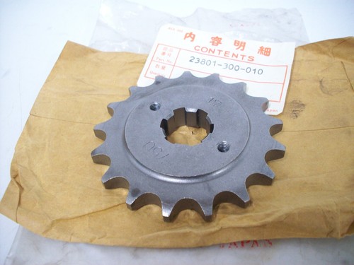 Genuine sprocket tooth - 17, /