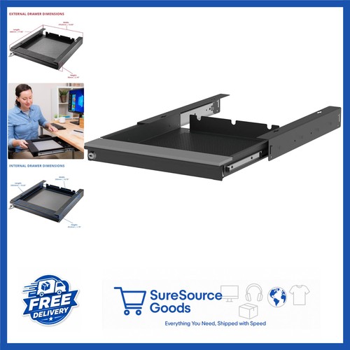 Under desk laptop storage - laptop,