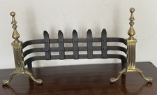 Vintage Cast Iron and Brass