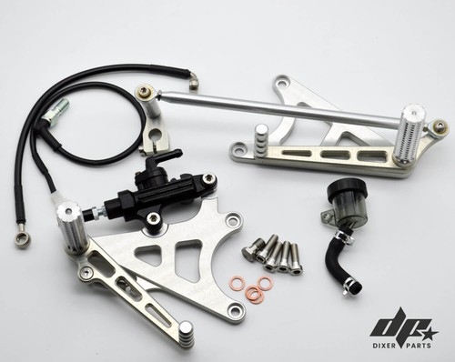 Front sets driver s - -, footrest