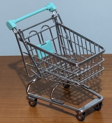 Small shopping cart - small, plaything