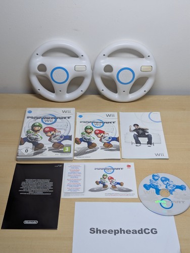 Mario kart wii with - with, 2x