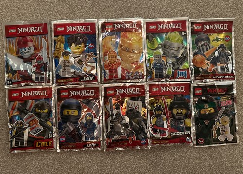 Lego ninjago foil bags set - lego, of