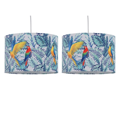 Set tropical parrot easy - parrot,