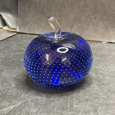 Vintage Blue Art Manganese