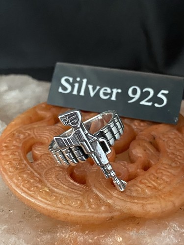 Solid silver gun - not, a