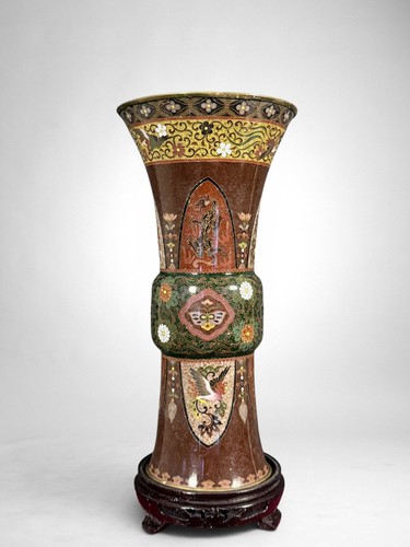 Antique japanese cloisonné - japanese,