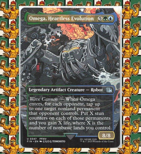 Omega heartless evolution - omega,,