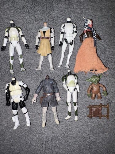 Star wars figures bundle - star,