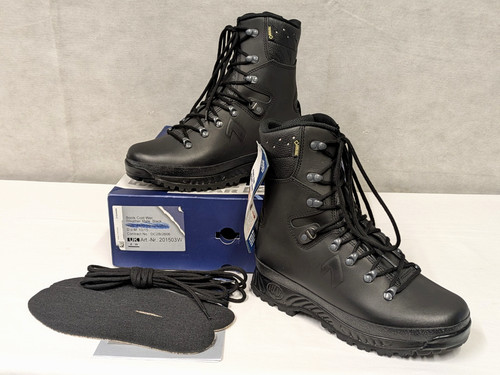 Haix cold wet weather black - cold,