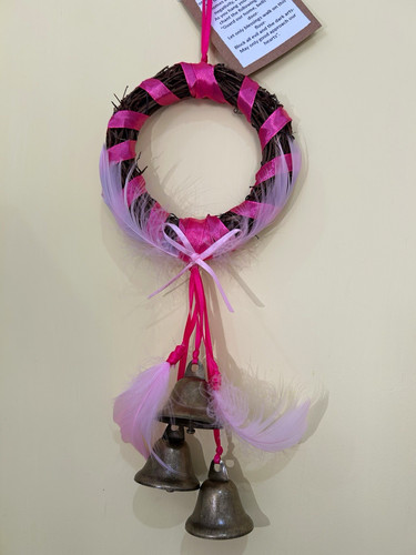 Gothic witches bells door - gothic,