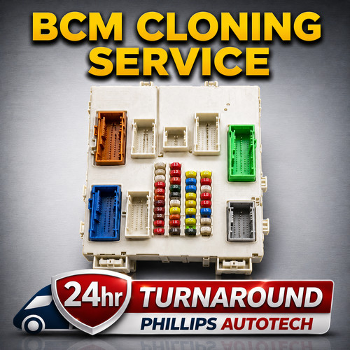 Ford bcm module cloning - ford,