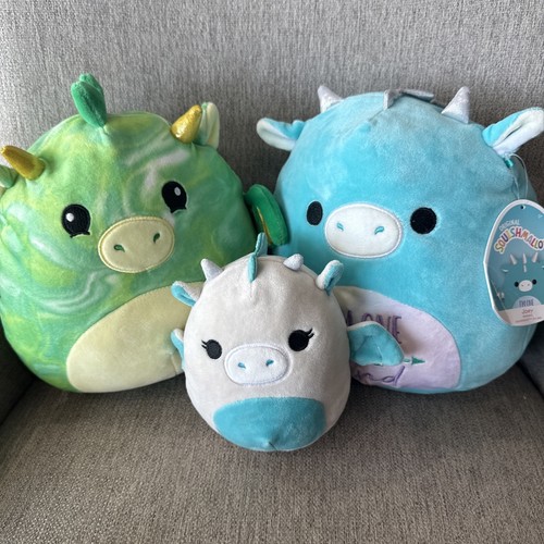 Squishmallow joey the - squishmallow, dragon