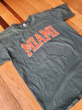 Vtg University Miami