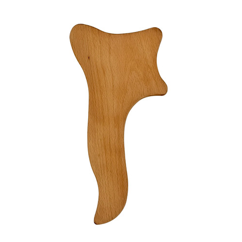 Wooden gua sha body sculpting - wooden,