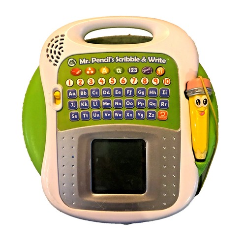Leapfrog pencil scribble - pencil's,
