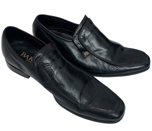 Men barker black polished - barker,
