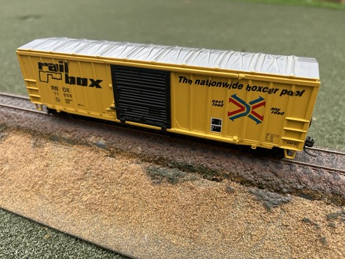 Athearn railbox 50ft - athearn, ho
