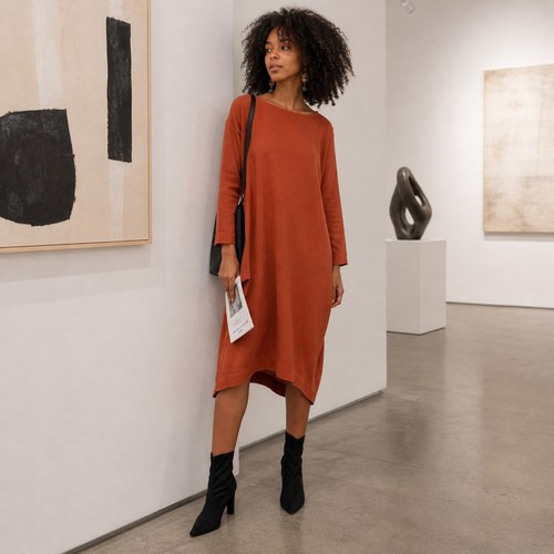 Black crane rust - crane, linen