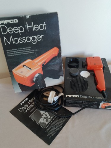 Pifco deep heat massager - pifco,