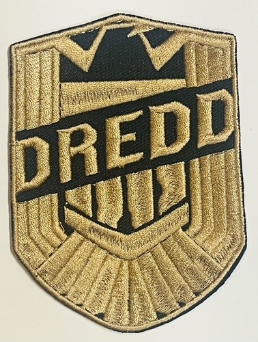 Judge dredd embroidered patch - judge,