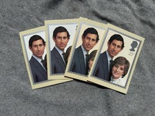 Royal Mail Stamp Postcard PHQ