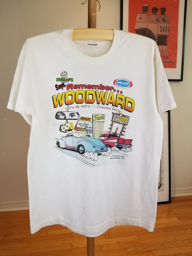Vintage woodward hot - 93',