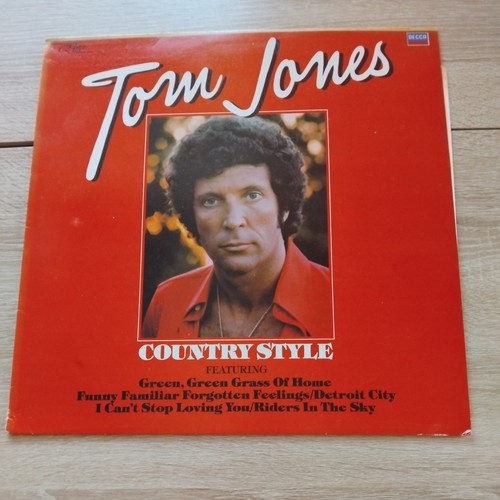 Tom jones country style - tom, lp