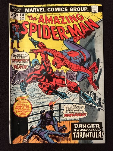 The amazing spider - 134, 7.5