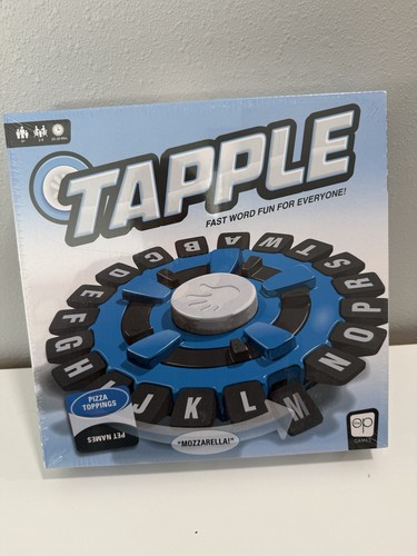Tapple board game - board,