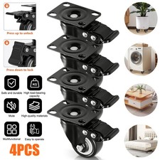 4pcs Casters 1.5 inch Castor