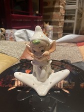 Vintage impish Pixie figurine